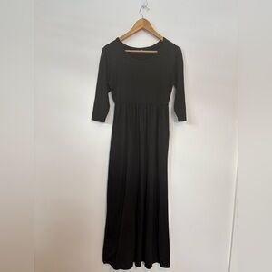 Cotten Black Women's Dress